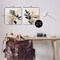 Stupell Industries Black & Beige Botanicals 2pc Canvas Wall Art Set Design by Lazar Studio